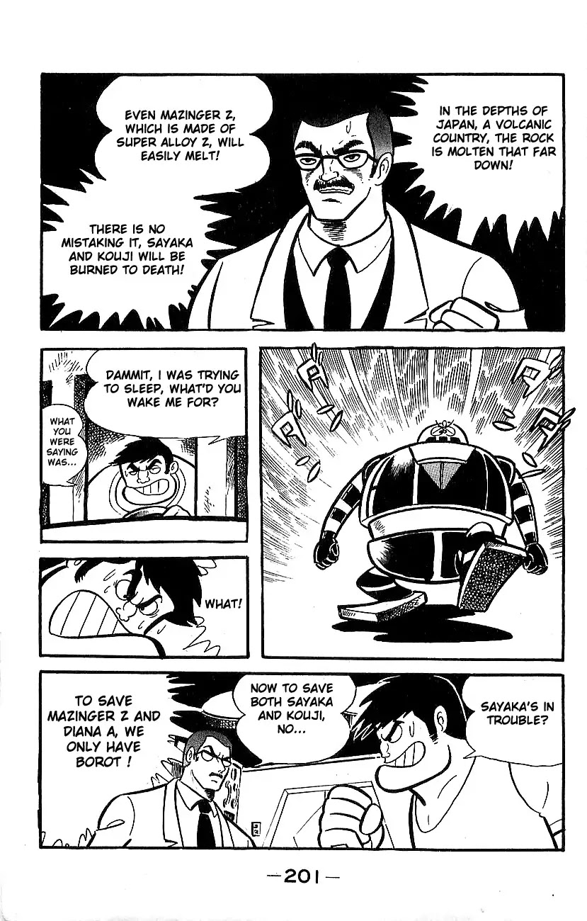 Mazinger Z Chapter 5 page 192 - Chapter 5 : Volume 5