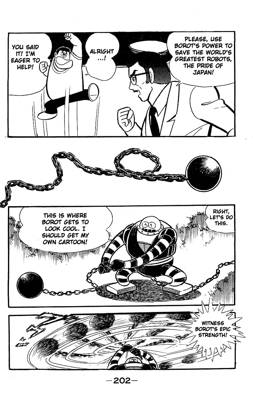 Mazinger Z Chapter 5 page 193 - Chapter 5 : Volume 5