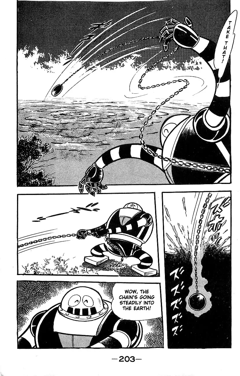 Mazinger Z Chapter 5 page 194 - Chapter 5 : Volume 5