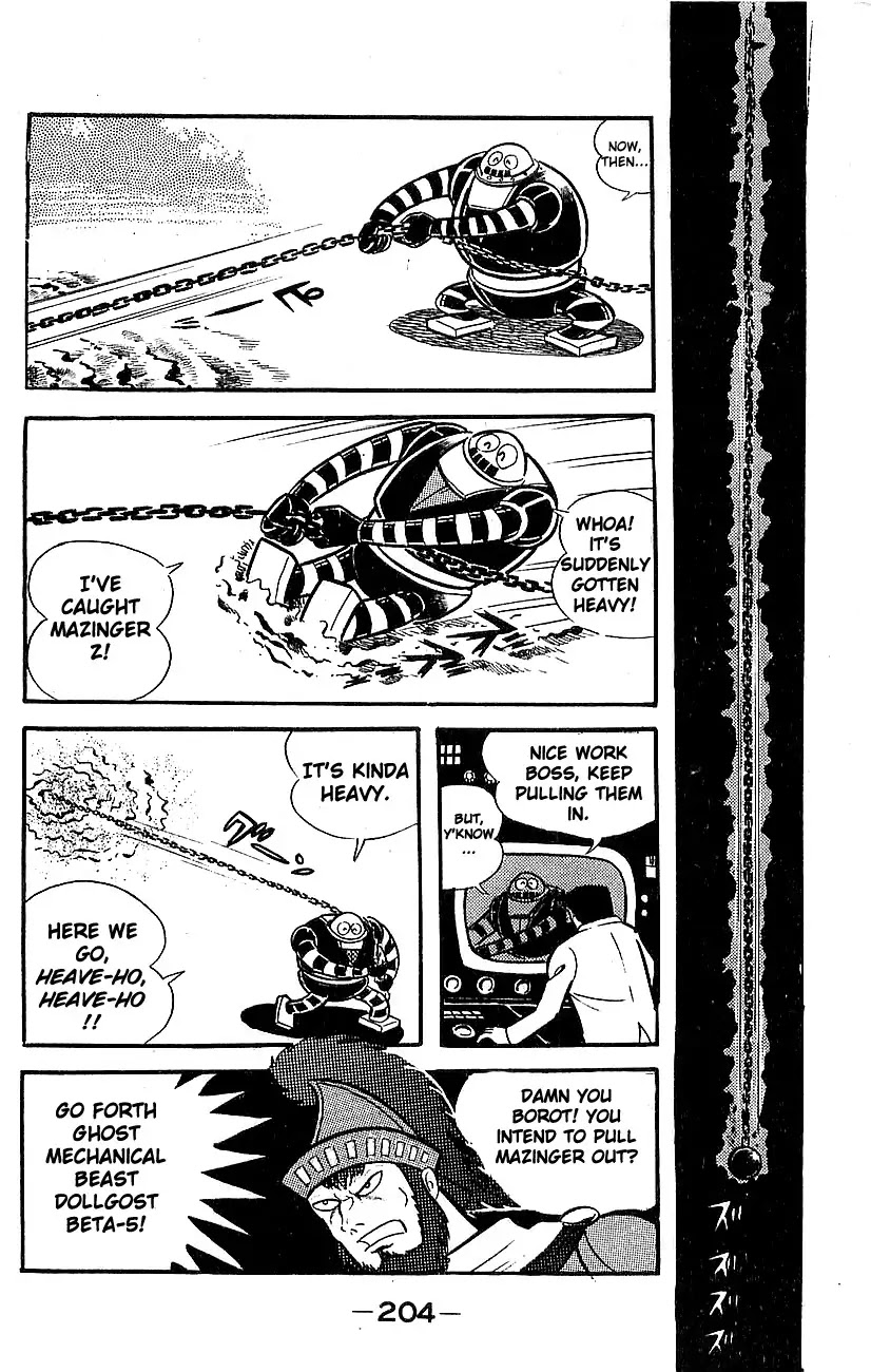 Mazinger Z Chapter 5 page 195 - Chapter 5 : Volume 5