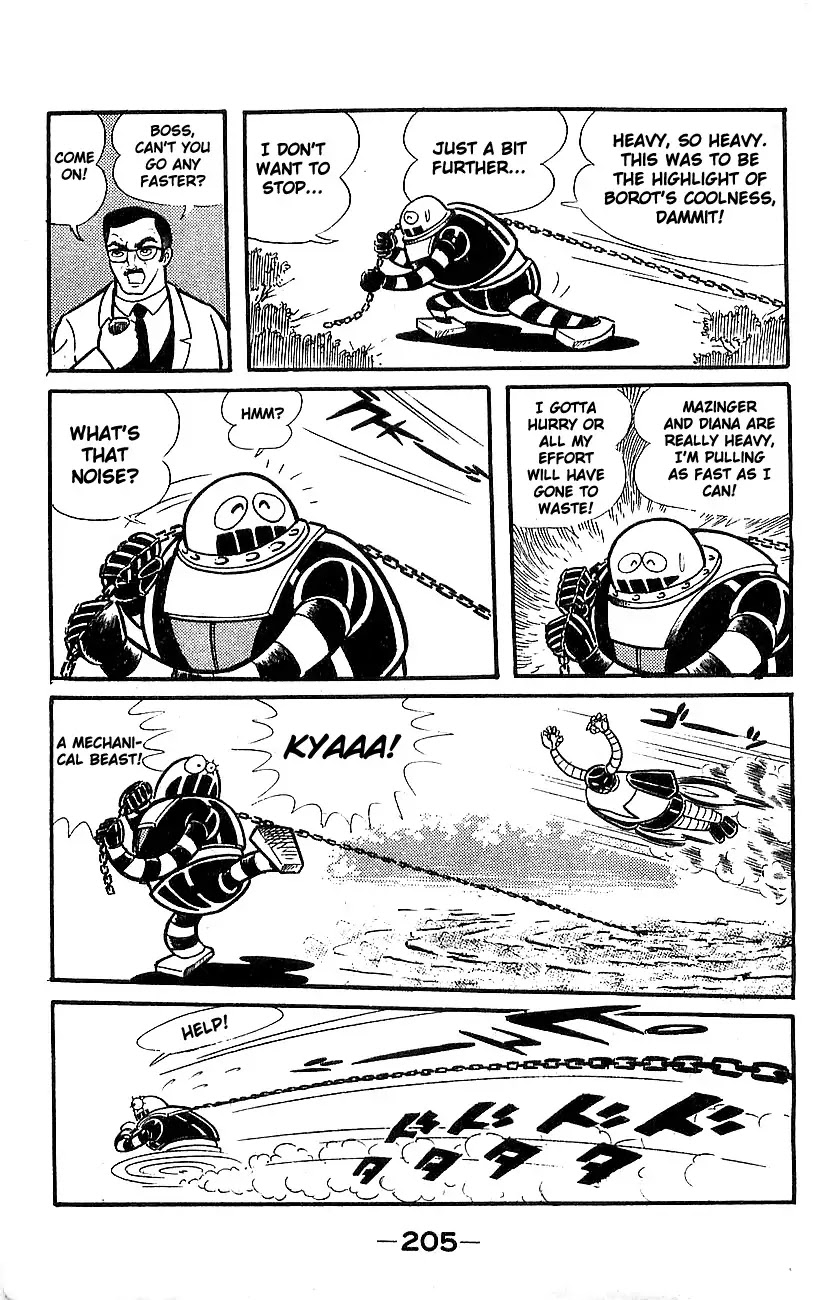 Mazinger Z Chapter 5 page 196 - Chapter 5 : Volume 5