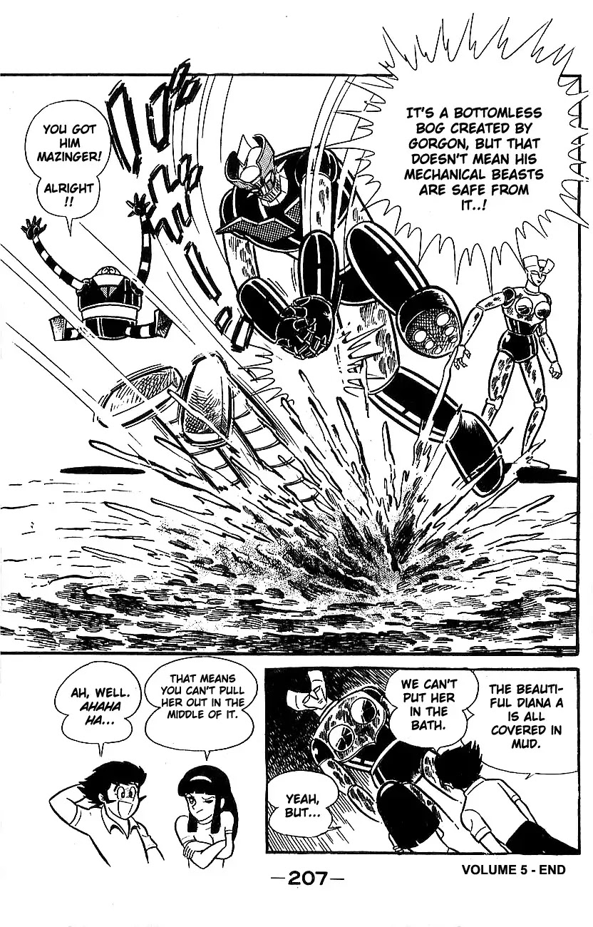 Mazinger Z Chapter 5 page 198 - Chapter 5 : Volume 5
