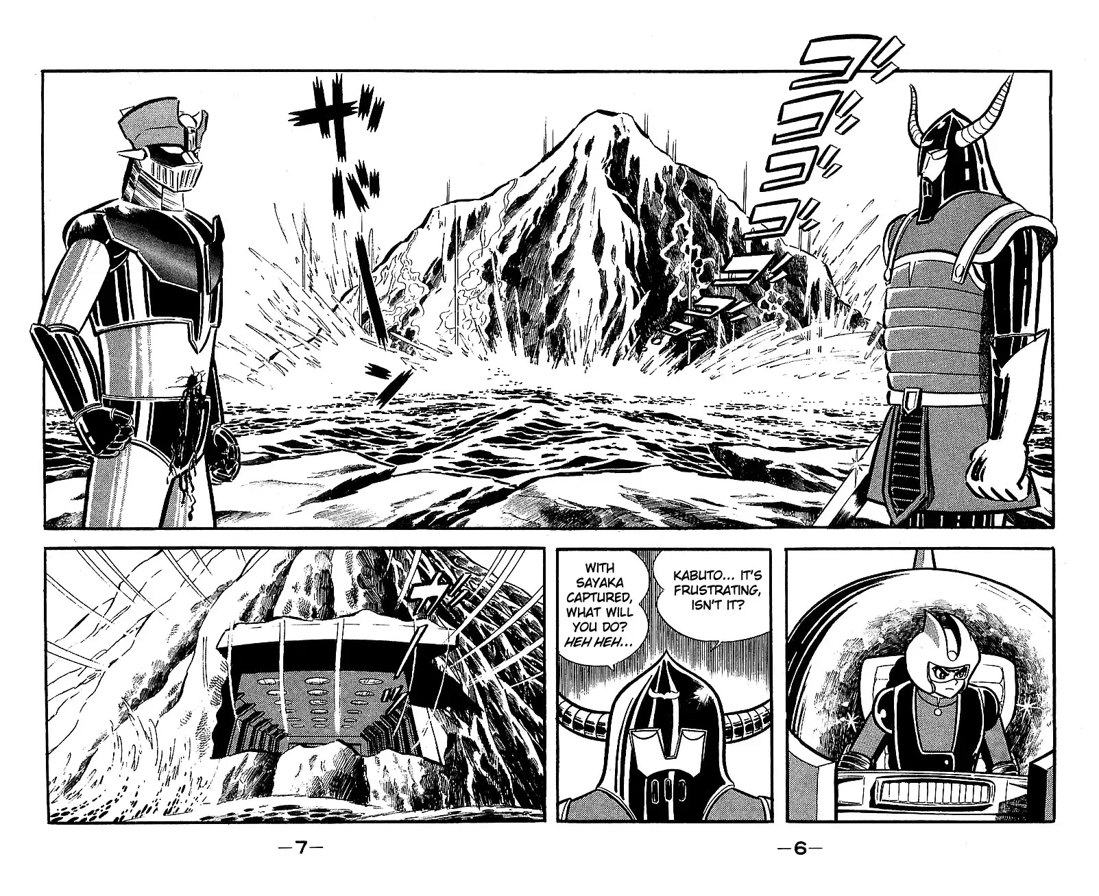 Mazinger Z Chapter 5 page 2 - Chapter 5 : Volume 5