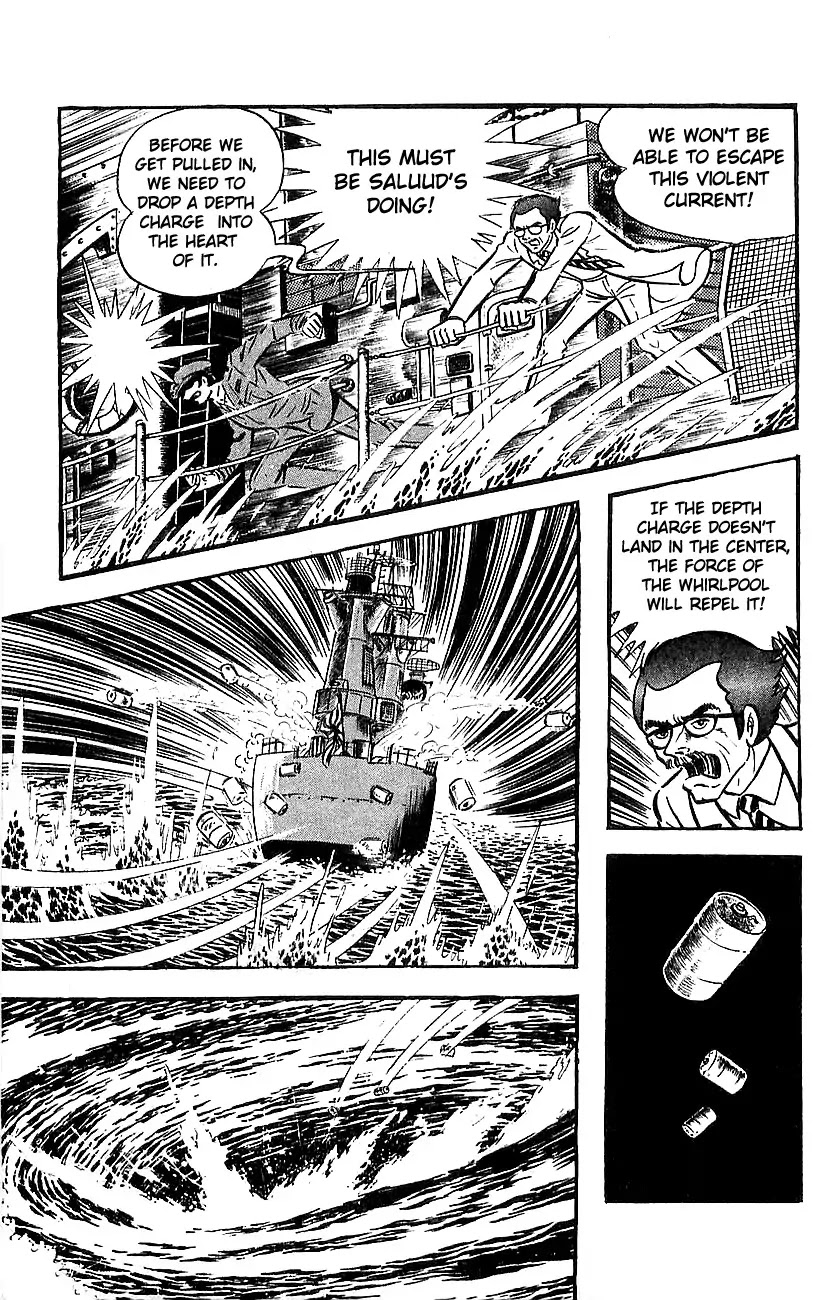 Mazinger Z Chapter 5 page 21 - Chapter 5 : Volume 5