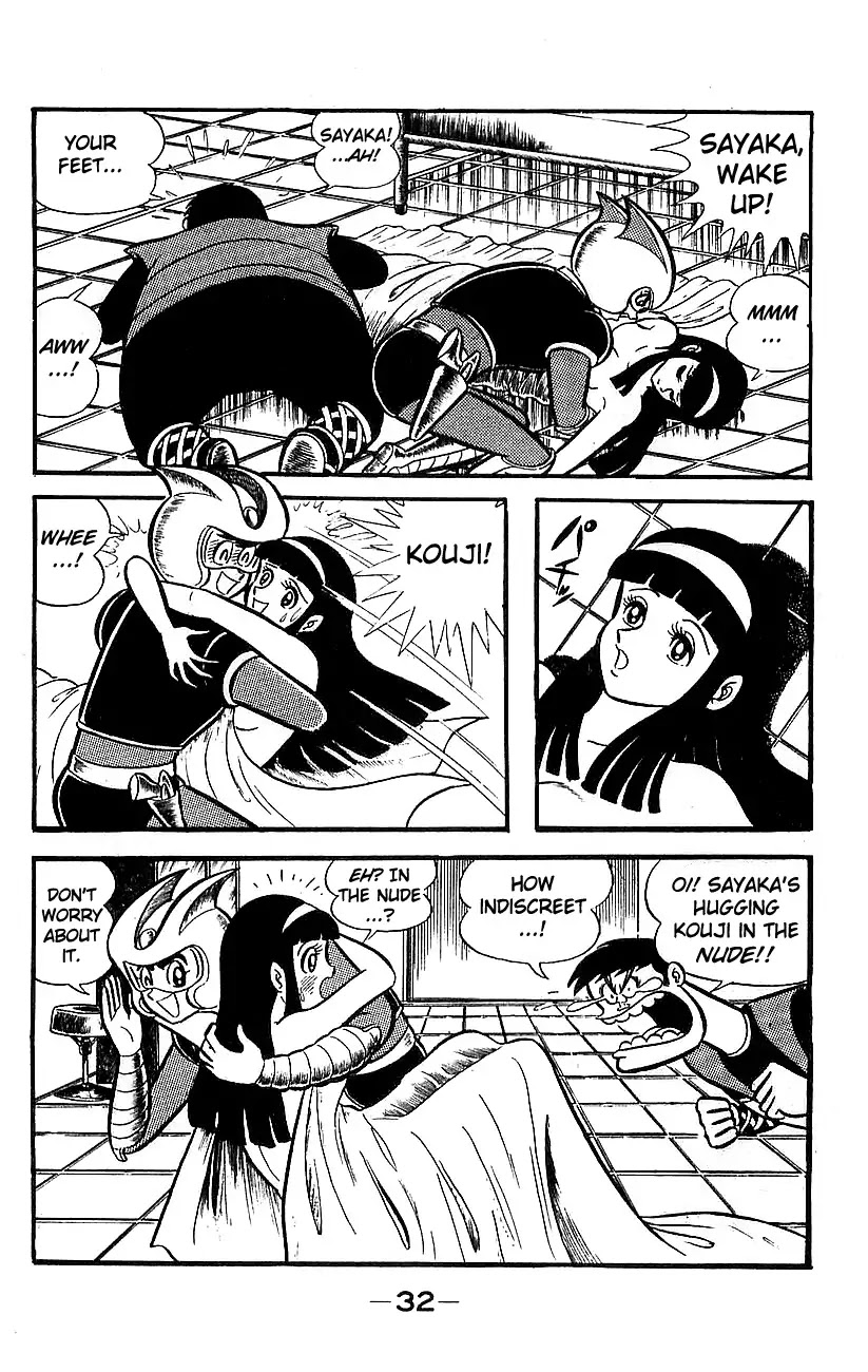 Mazinger Z Chapter 5 page 26 - Chapter 5 : Volume 5