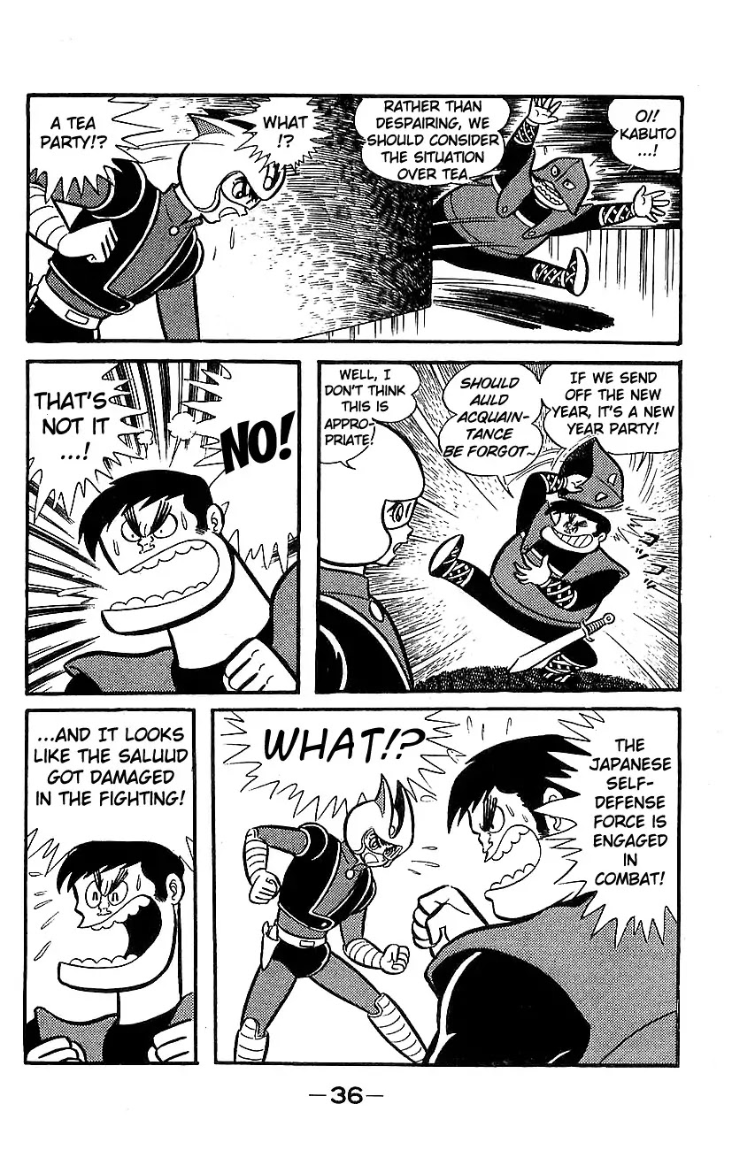 Mazinger Z Chapter 5 page 30 - Chapter 5 : Volume 5