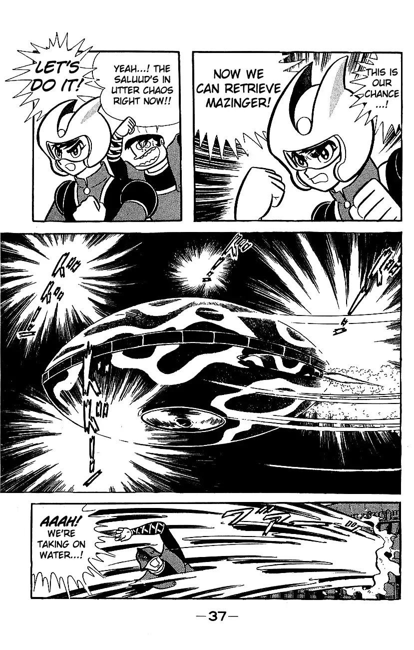 Mazinger Z Chapter 5 page 31 - Chapter 5 : Volume 5