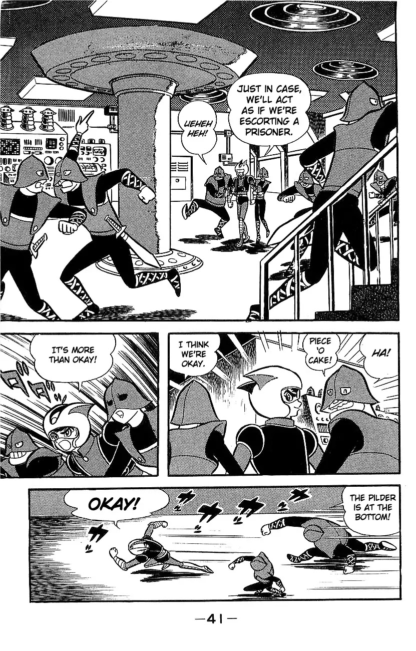 Mazinger Z Chapter 5 page 35 - Chapter 5 : Volume 5