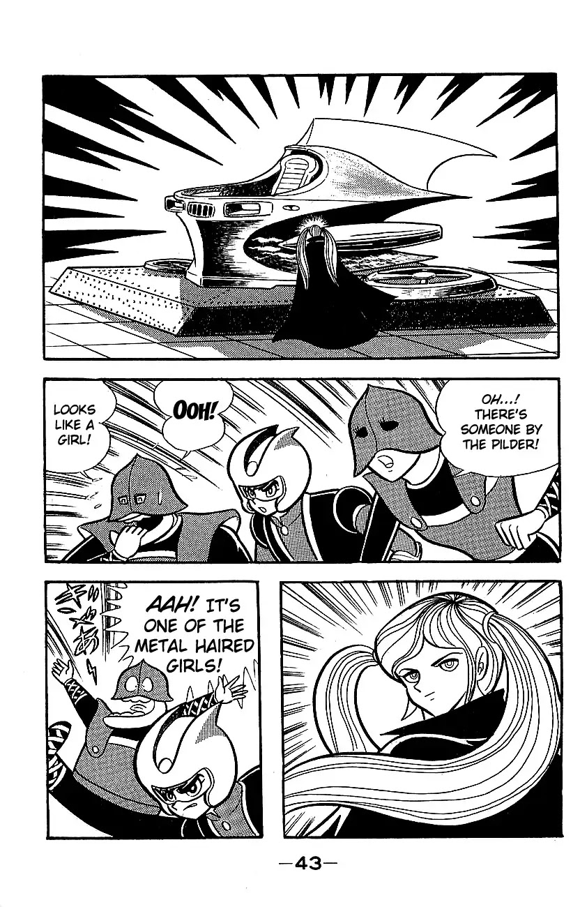 Mazinger Z Chapter 5 page 37 - Chapter 5 : Volume 5