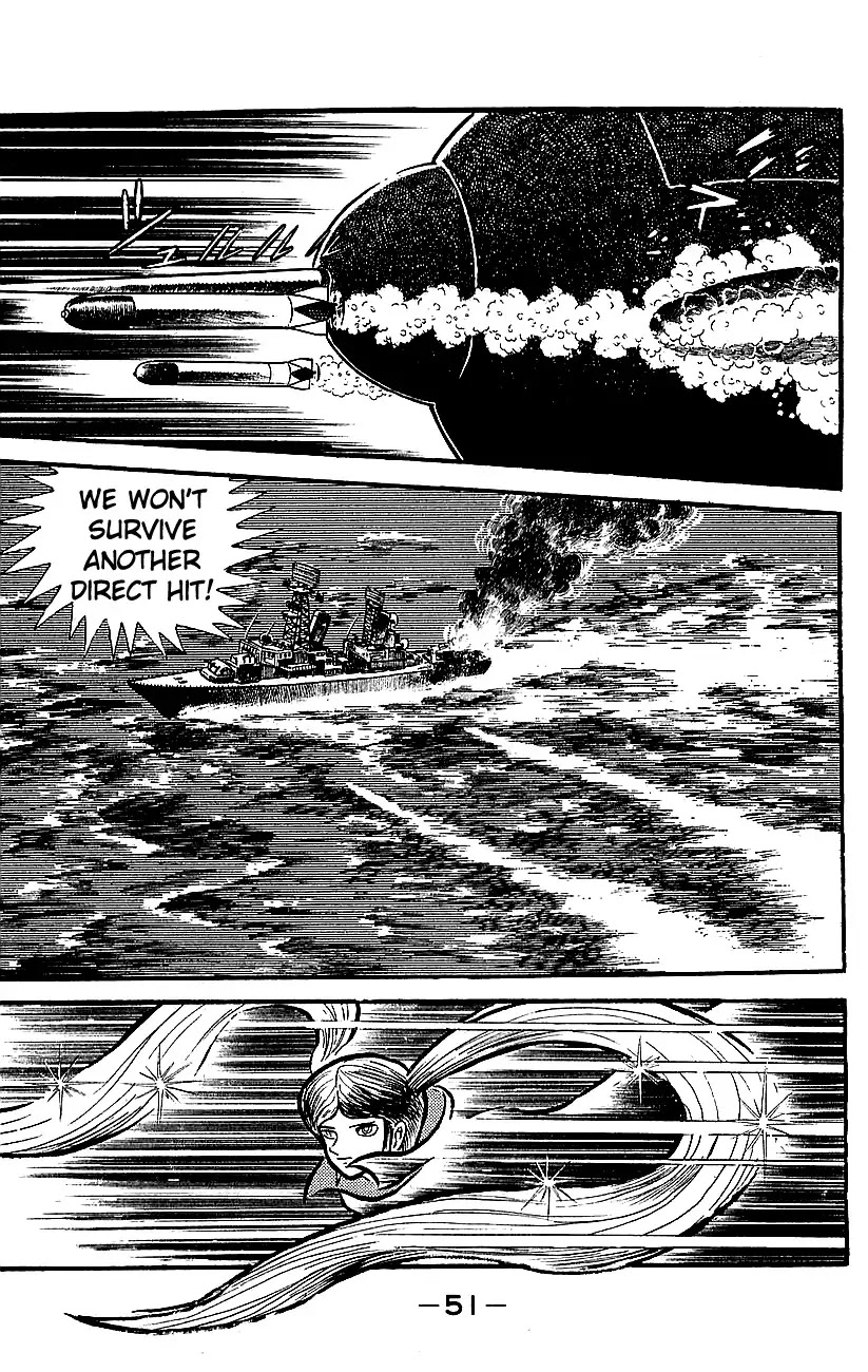 Mazinger Z Chapter 5 page 45 - Chapter 5 : Volume 5
