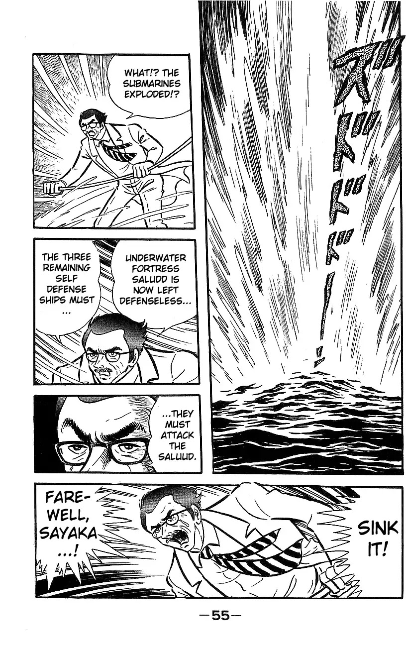 Mazinger Z Chapter 5 page 49 - Chapter 5 : Volume 5