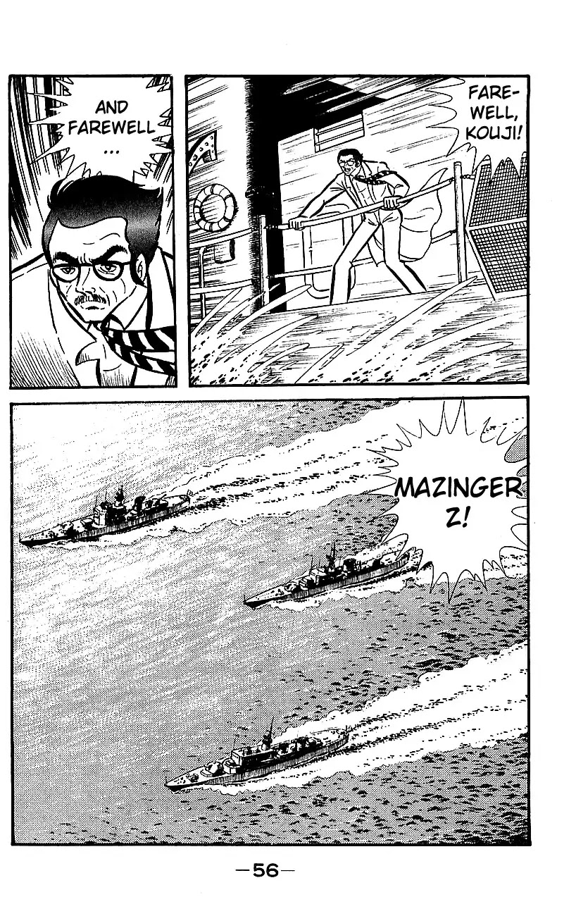 Mazinger Z Chapter 5 page 50 - Chapter 5 : Volume 5
