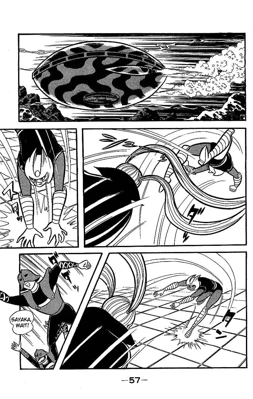 Mazinger Z Chapter 5 page 51 - Chapter 5 : Volume 5