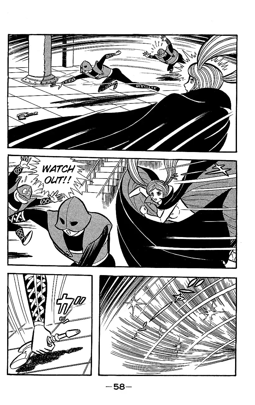 Mazinger Z Chapter 5 page 52 - Chapter 5 : Volume 5