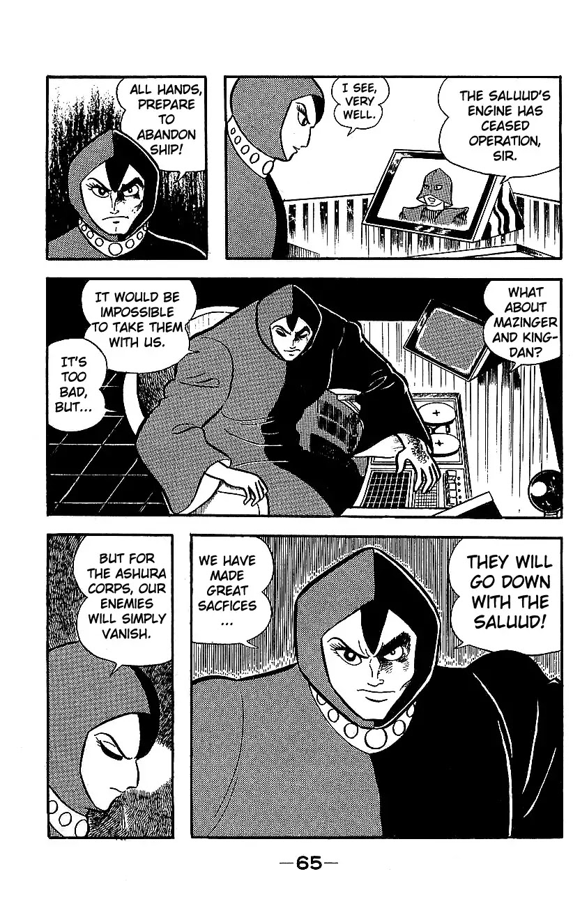 Mazinger Z Chapter 5 page 59 - Chapter 5 : Volume 5