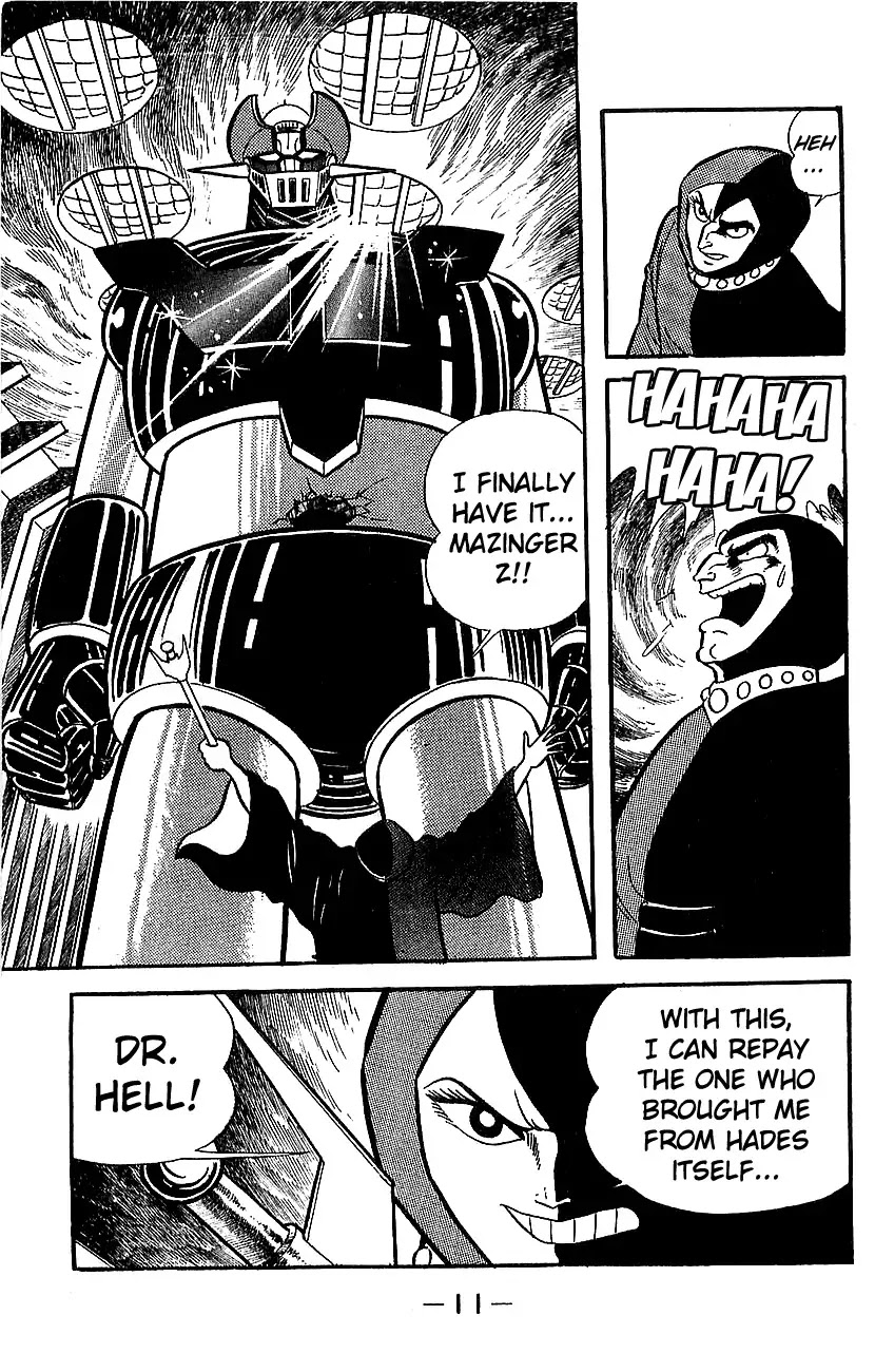 Mazinger Z Chapter 5 page 6 - Chapter 5 : Volume 5