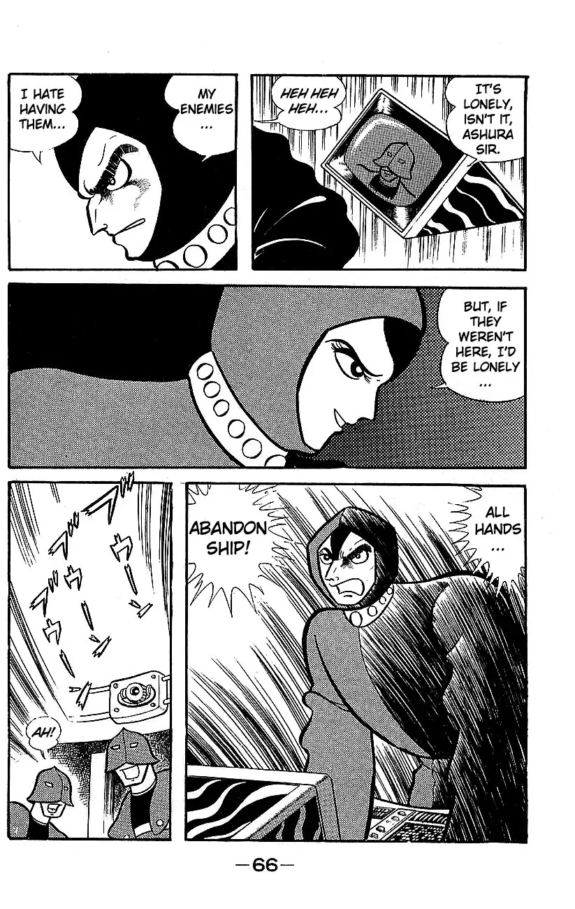 Mazinger Z Chapter 5 page 60 - Chapter 5 : Volume 5