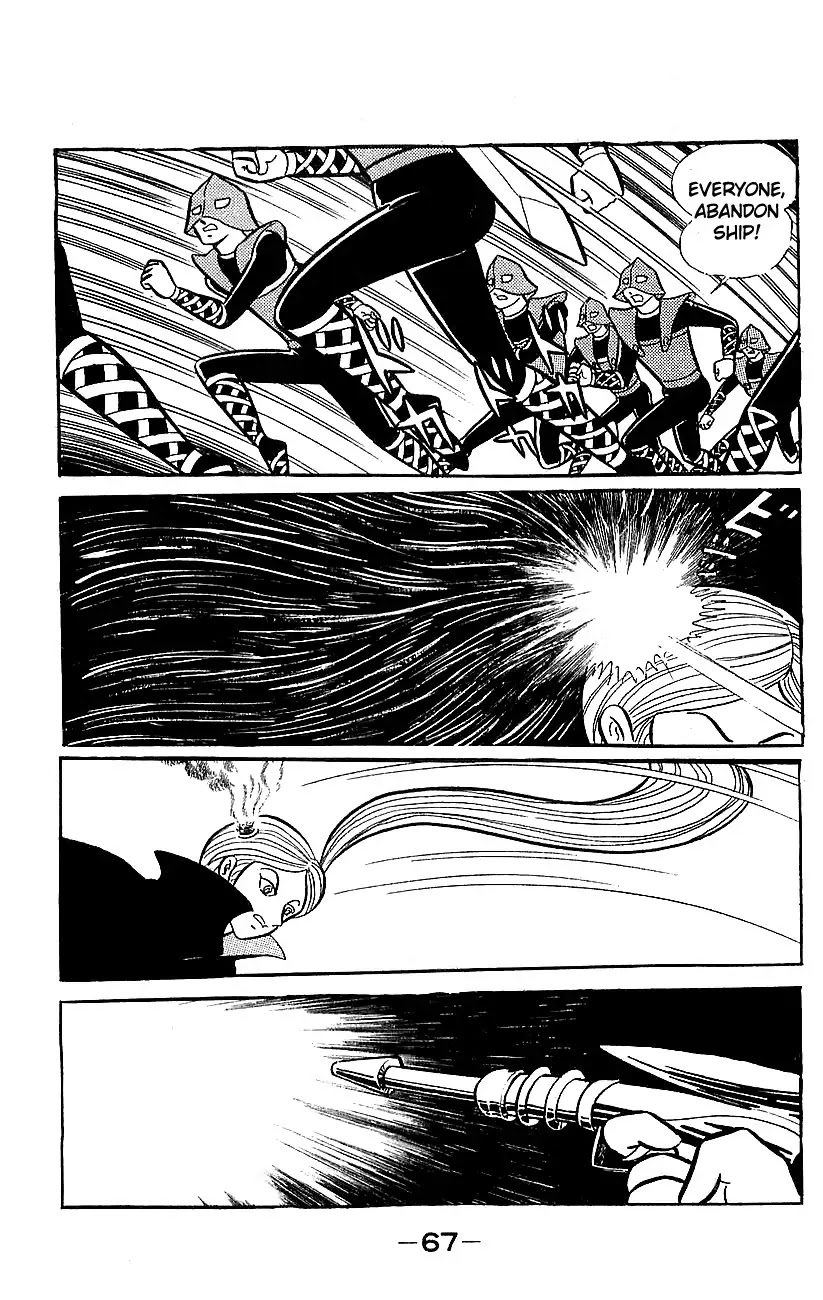 Mazinger Z Chapter 5 page 61 - Chapter 5 : Volume 5
