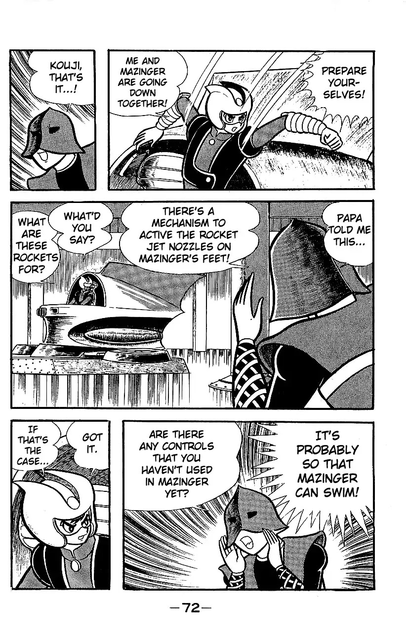 Mazinger Z Chapter 5 page 66 - Chapter 5 : Volume 5