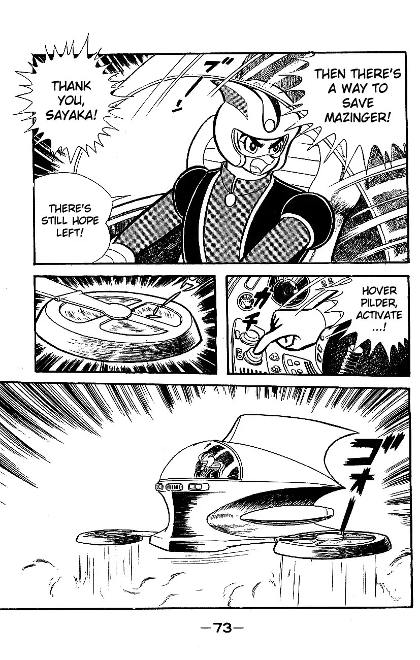 Mazinger Z Chapter 5 page 67 - Chapter 5 : Volume 5