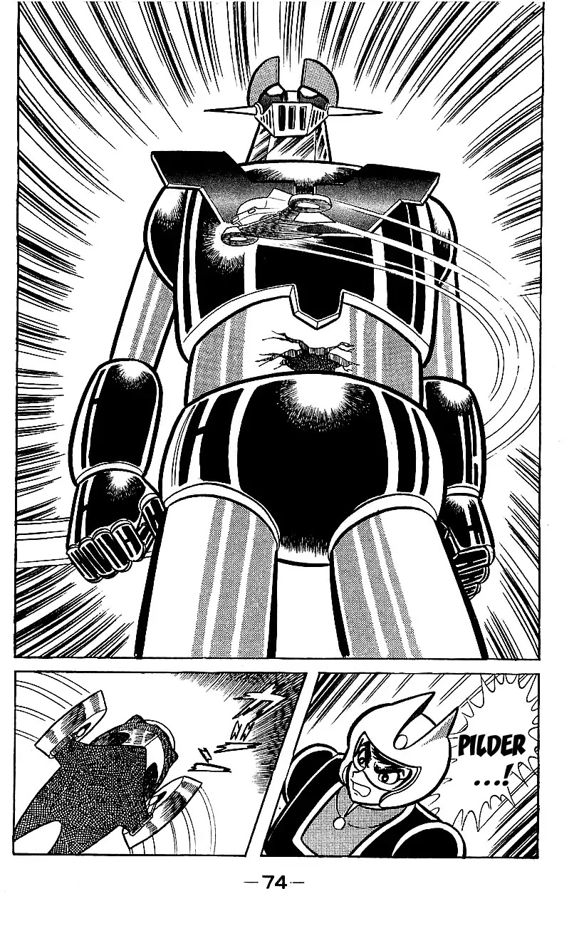 Mazinger Z Chapter 5 page 68 - Chapter 5 : Volume 5