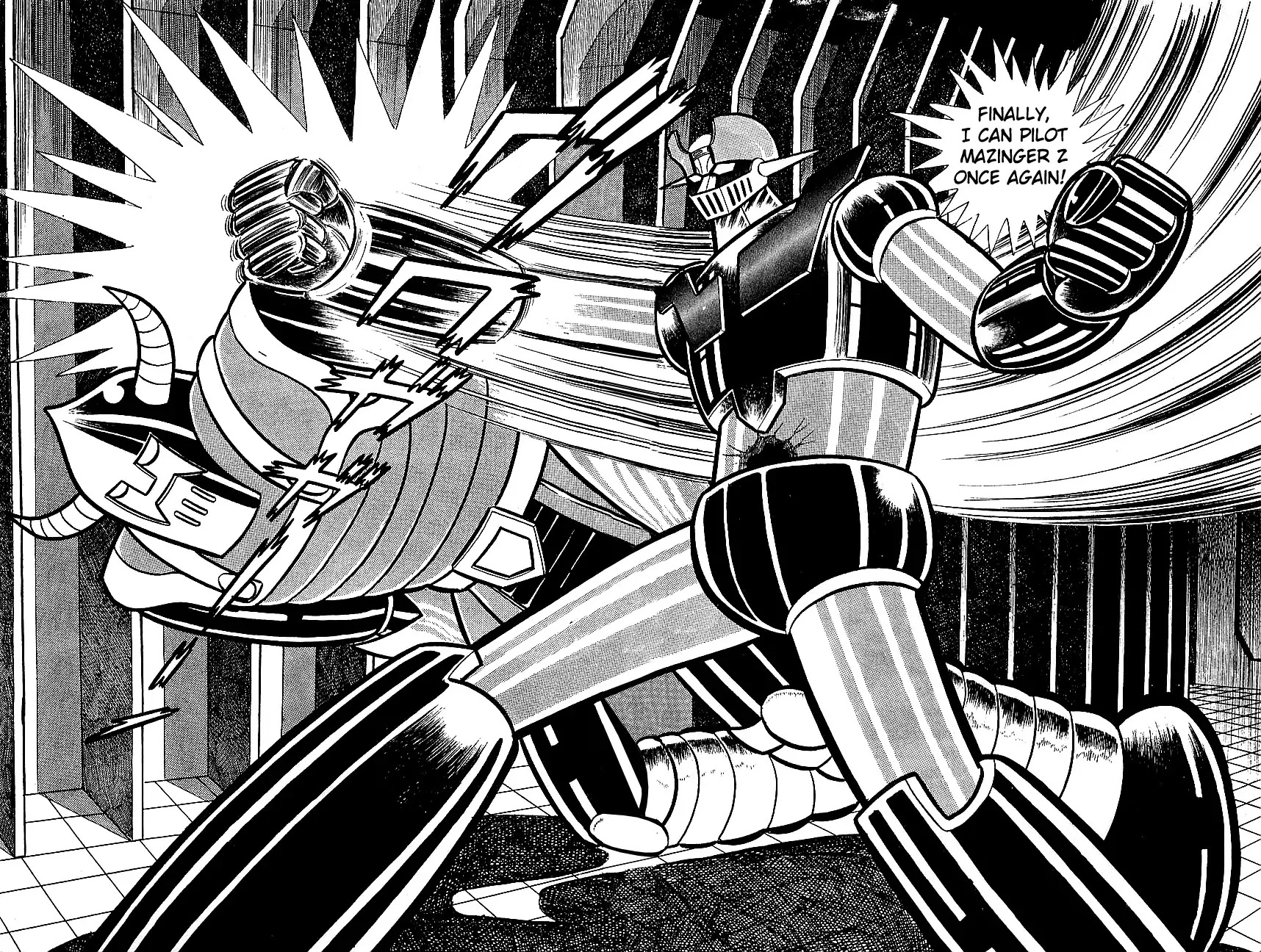 Mazinger Z Chapter 5 page 70 - Chapter 5 : Volume 5