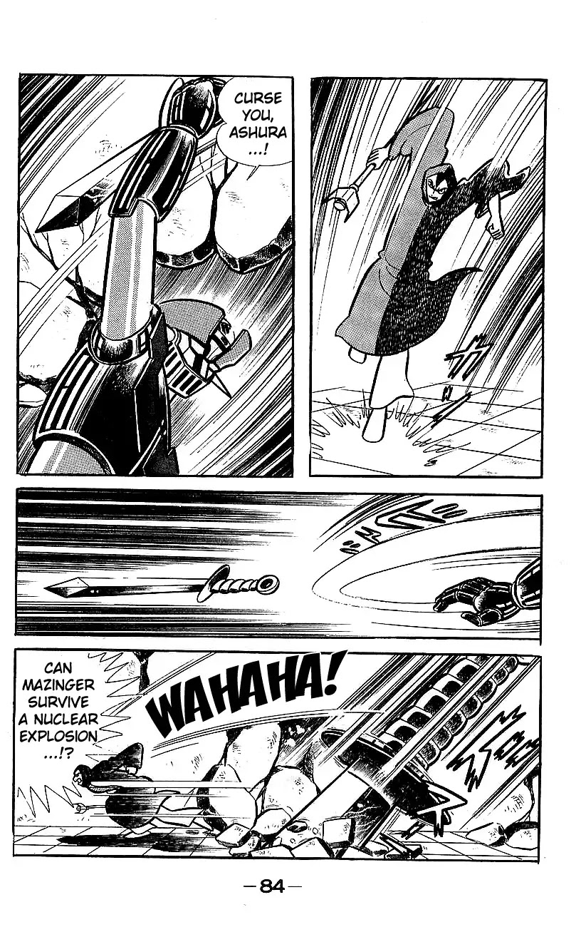 Mazinger Z Chapter 5 page 77 - Chapter 5 : Volume 5