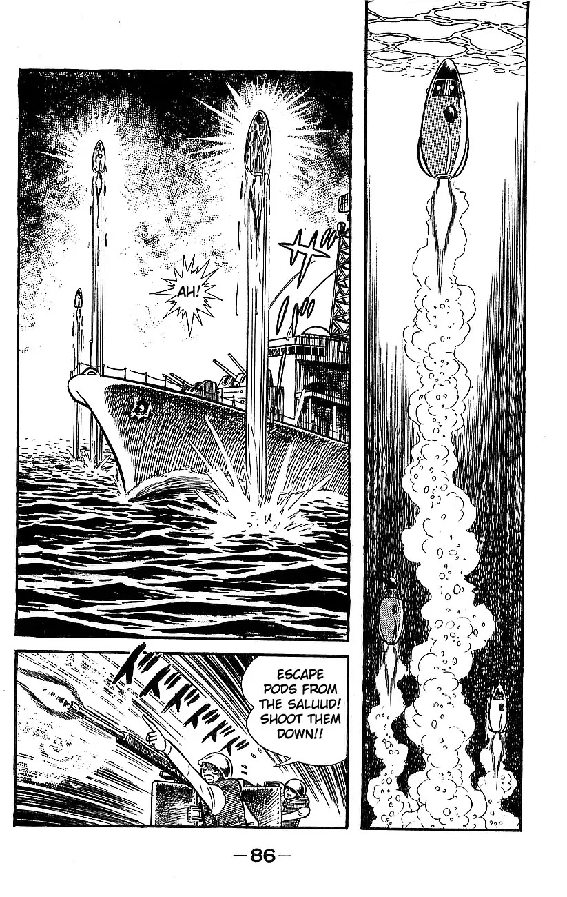 Mazinger Z Chapter 5 page 79 - Chapter 5 : Volume 5