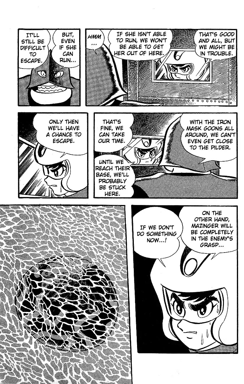 Mazinger Z Chapter 5 page 8 - Chapter 5 : Volume 5