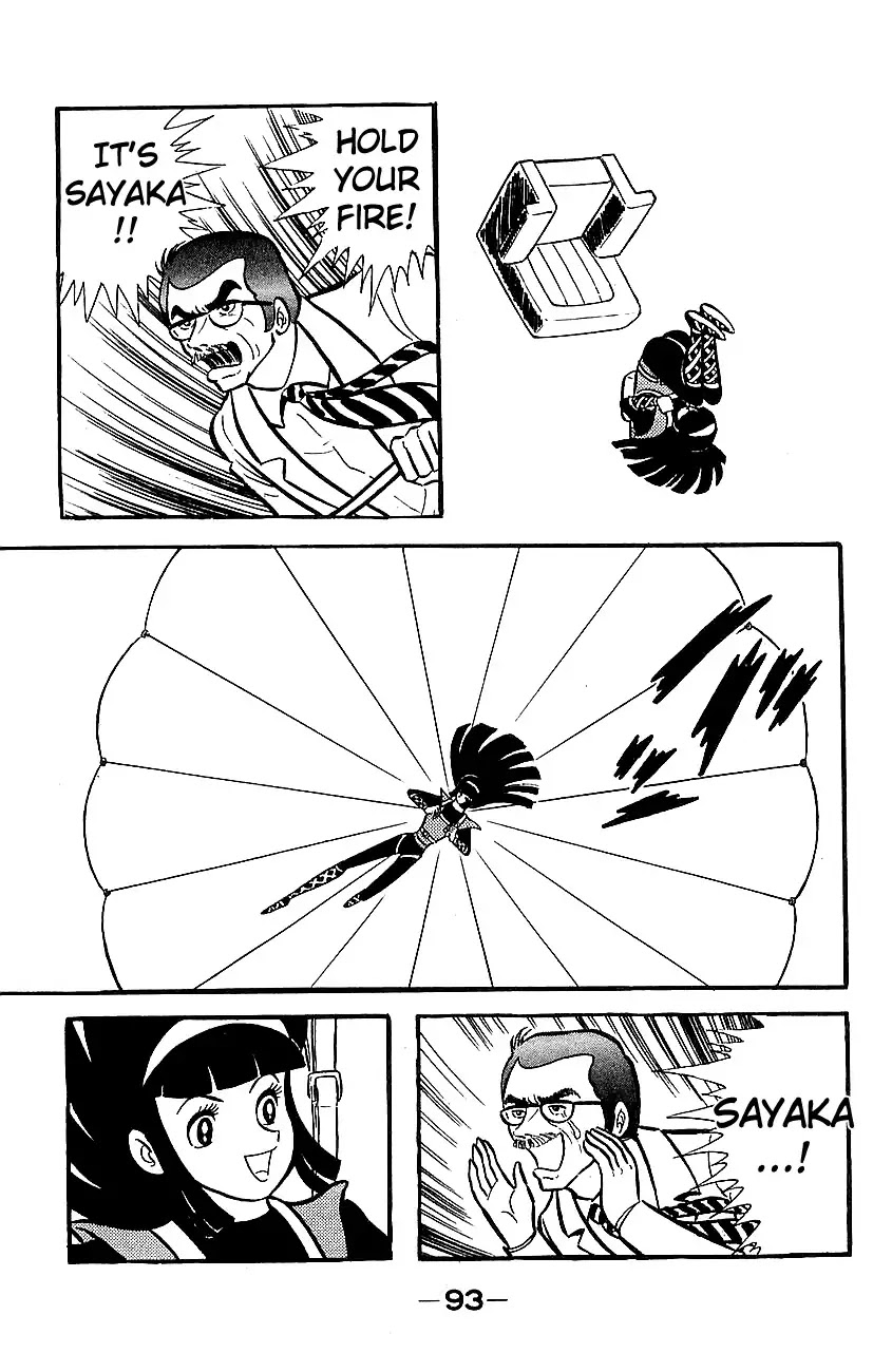 Mazinger Z Chapter 5 page 84 - Chapter 5 : Volume 5