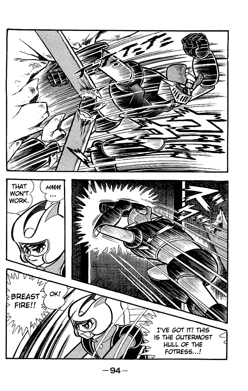 Mazinger Z Chapter 5 page 85 - Chapter 5 : Volume 5