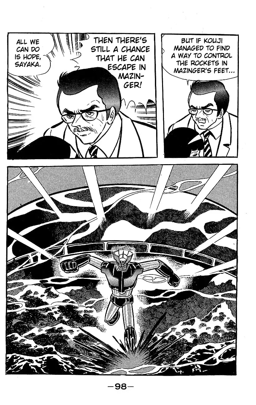 Mazinger Z Chapter 5 page 89 - Chapter 5 : Volume 5