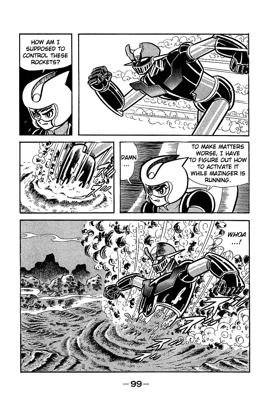 Mazinger Z Chapter 5 page 90 - Chapter 5 : Volume 5