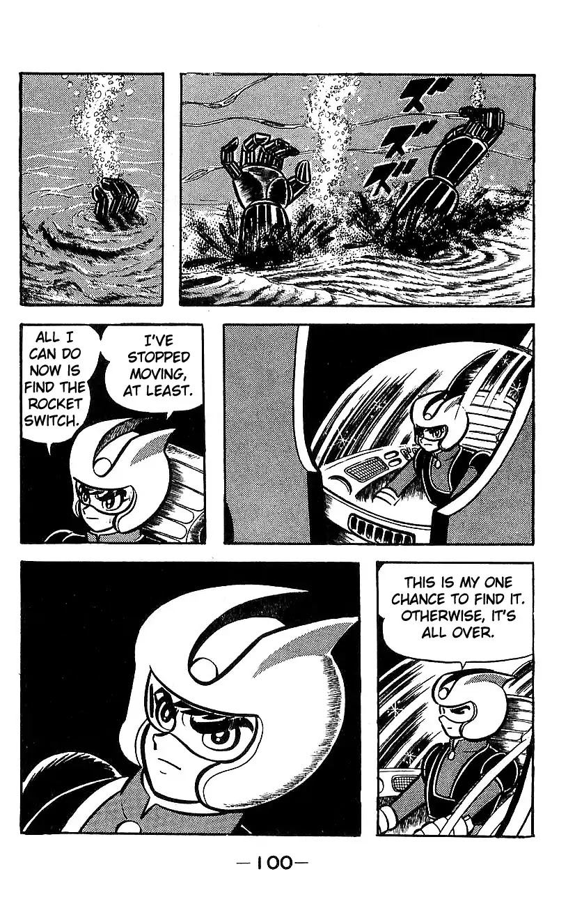 Mazinger Z Chapter 5 page 91 - Chapter 5 : Volume 5