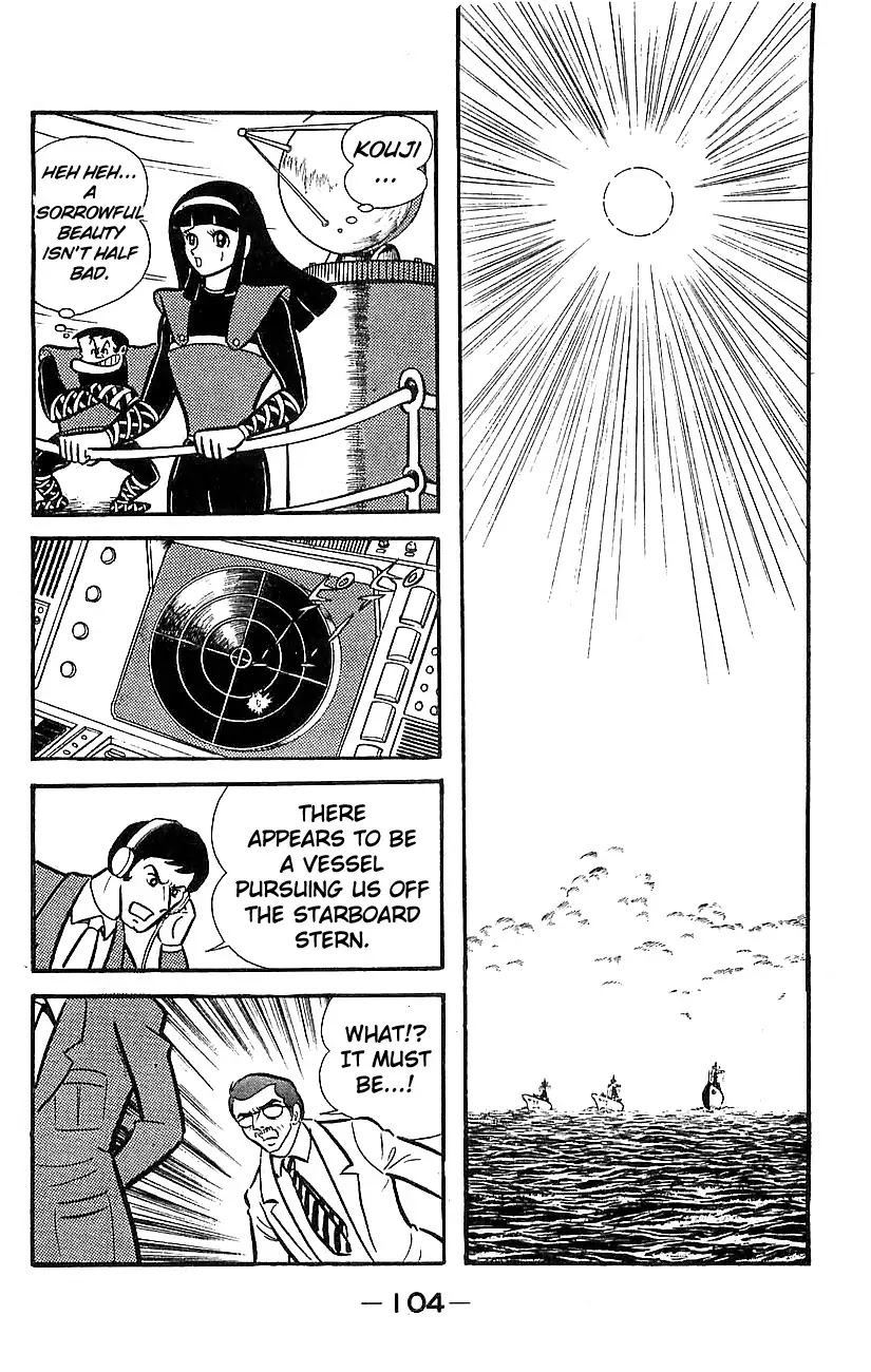 Mazinger Z Chapter 5 page 95 - Chapter 5 : Volume 5