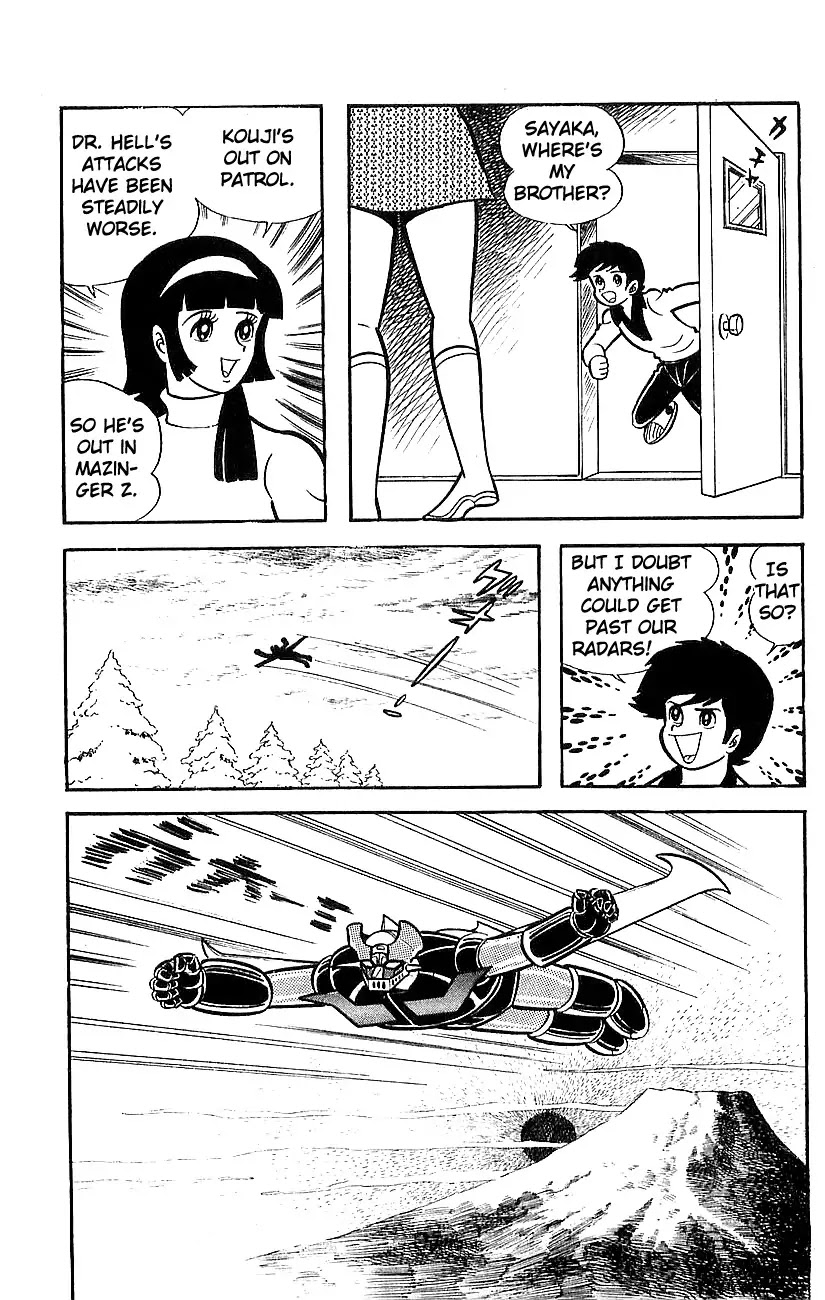 Mazinger Z Chapter 5 page 98 - Chapter 5 : Volume 5