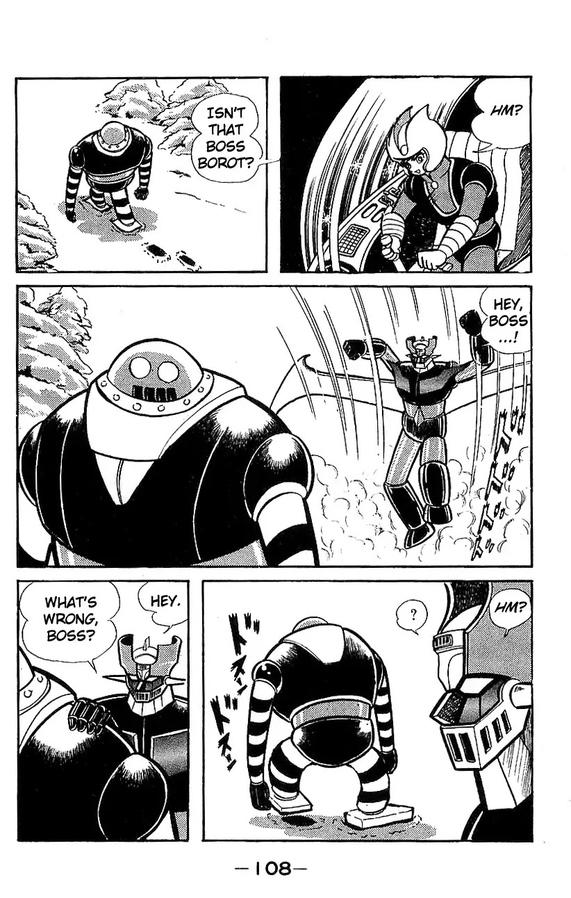 Mazinger Z Chapter 5 page 99 - Chapter 5 : Volume 5