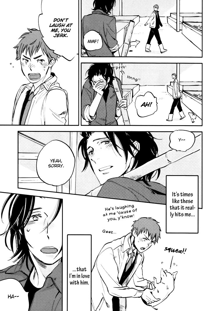 Mazu wa, Hitokuchi. Chapter 1 page 19 - Chapter 1