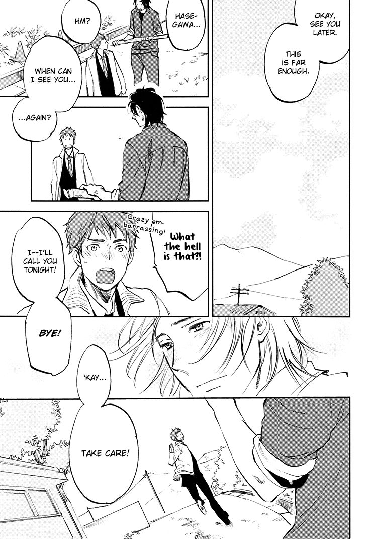 Mazu wa, Hitokuchi. Chapter 1 page 29 - Chapter 1