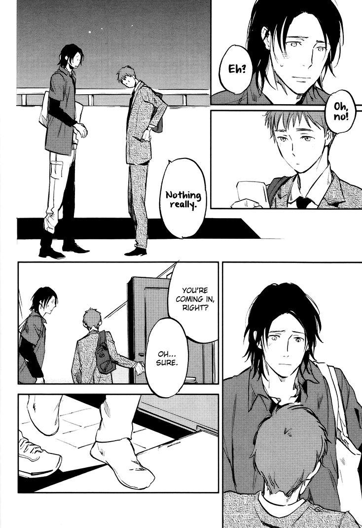 Mazu wa, Hitokuchi. Chapter 2 page 15 - Chapter 2
