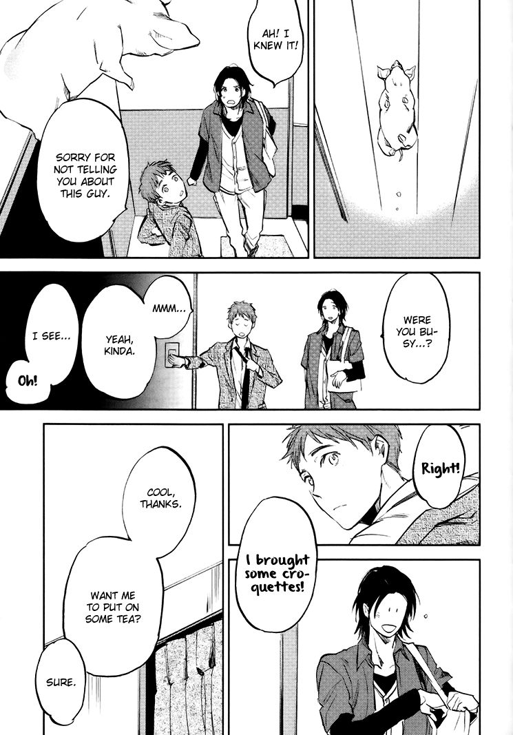 Mazu wa, Hitokuchi. Chapter 2 page 16 - Chapter 2
