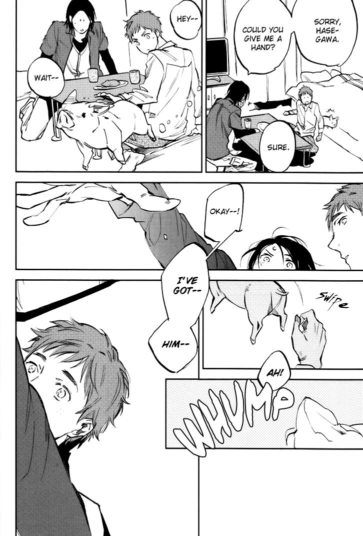 Mazu wa, Hitokuchi. Chapter 2 page 21 - Chapter 2