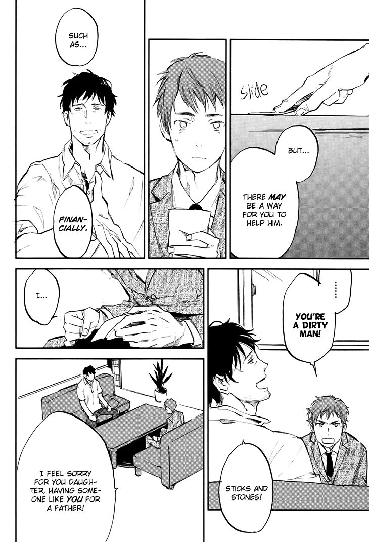 Mazu wa, Hitokuchi. Chapter 2 page 9 - Chapter 2