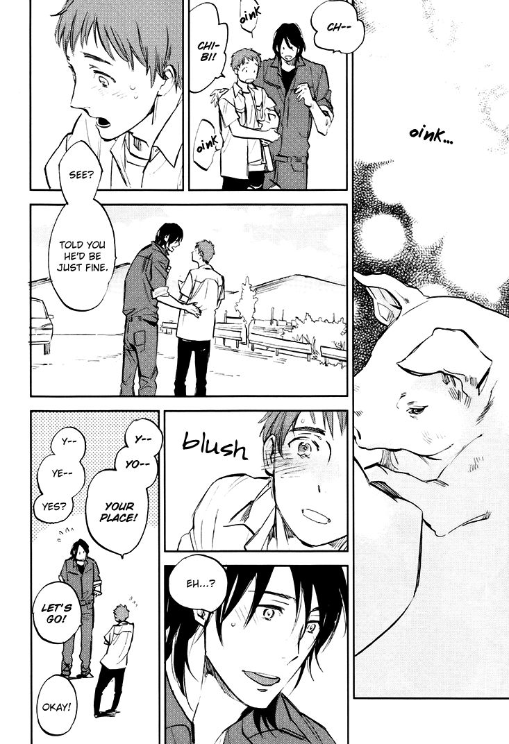 Mazu wa, Hitokuchi. Chapter 3 page 15 - Chapter 3