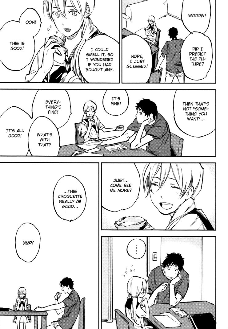 Mazu wa, Hitokuchi. Chapter 3 page 18 - Chapter 3