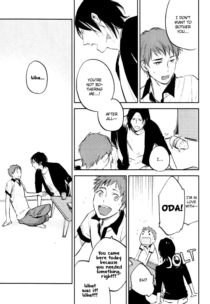 Mazu wa, Hitokuchi. Chapter 3 page 20 - Chapter 3