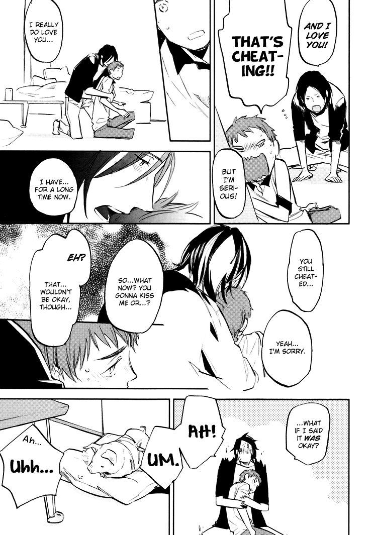Mazu wa, Hitokuchi. Chapter 3 page 24 - Chapter 3