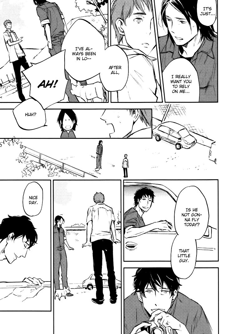 Mazu wa, Hitokuchi. Chapter 3 page 6 - Chapter 3