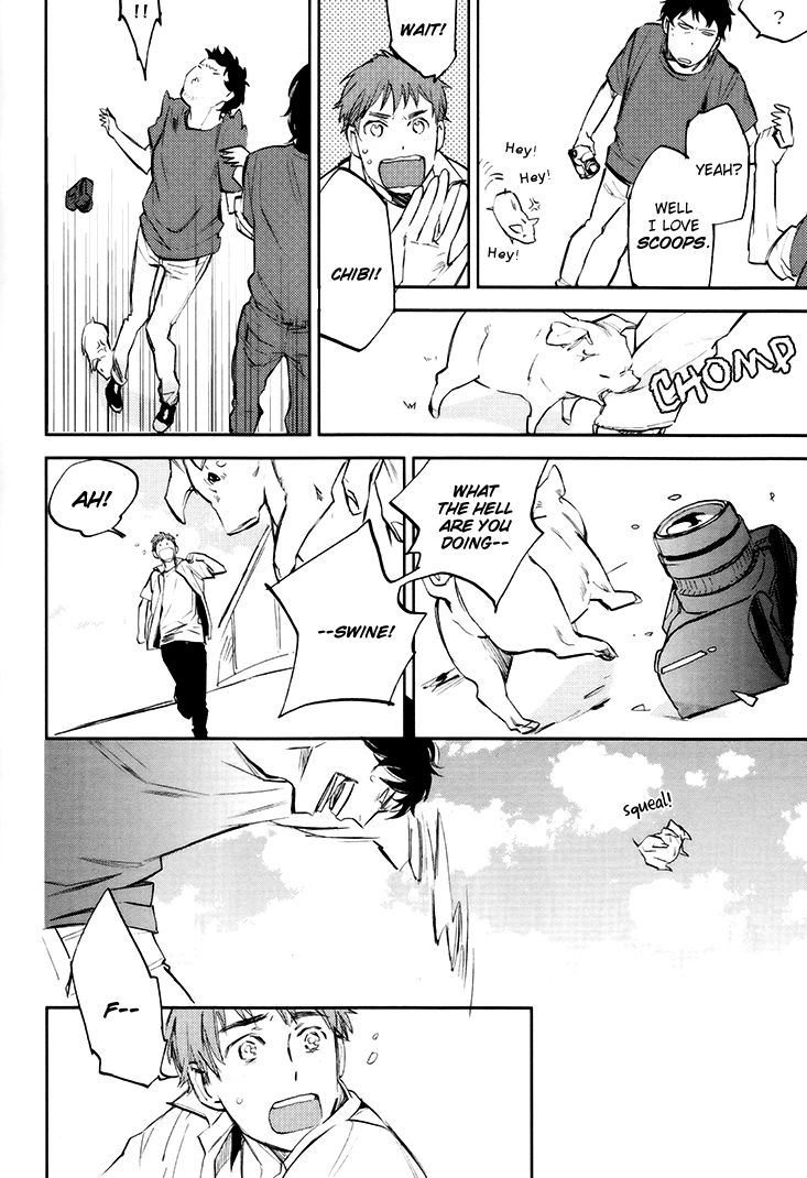 Mazu wa, Hitokuchi. Chapter 3 page 9 - Chapter 3