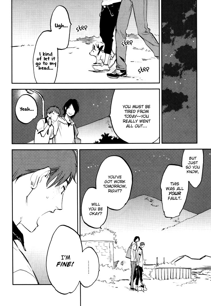 Mazu wa, Hitokuchi. Chapter 5 page 18 - Chapter 5